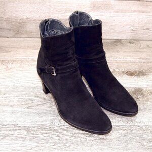 $880 GRAVATI Wilkes Bashford Women's 8 M Ankle Boot 4675 * add $15 new Trees